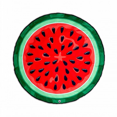 Big Mouth Blankets Gigantic Watermelon Blanket