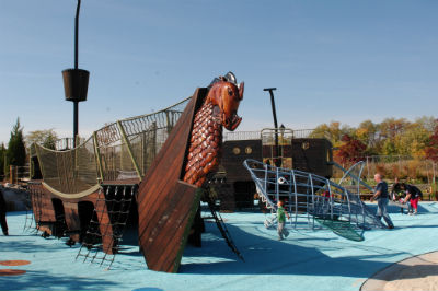 Seaside Wildlife Nature Park Playground