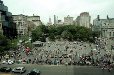 Union Square Park Playground