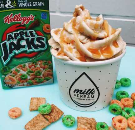 Milk & Cream Cereal Bar