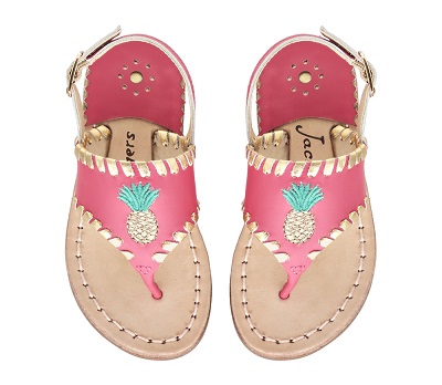 Jack Rogers Little Miss Pineapple Sandal