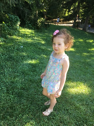 Absorba’s Jungle Beach Romper 