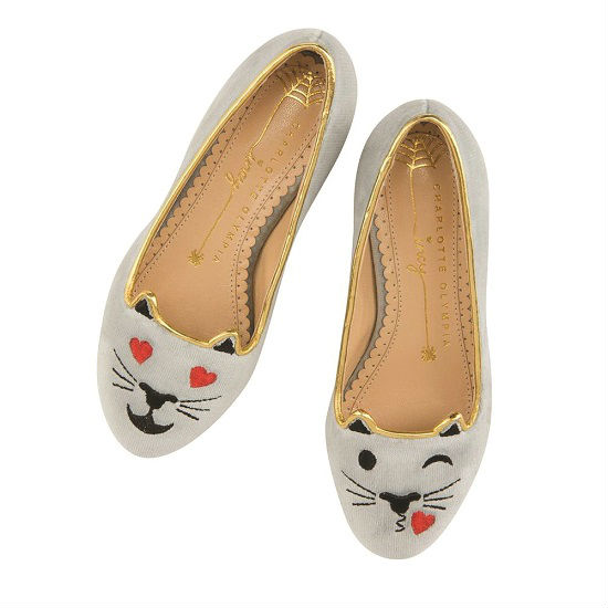 Charlotte Olympia Incy Flirty Kitty 