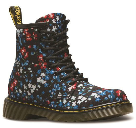 Dr. Martens Junior Kelly Floral Delaney