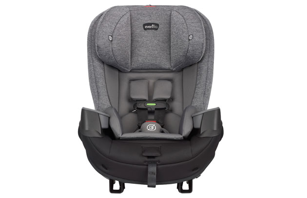Evenflo Advanced Stratos  Convertible Car Seat with  SensorSafe Technology