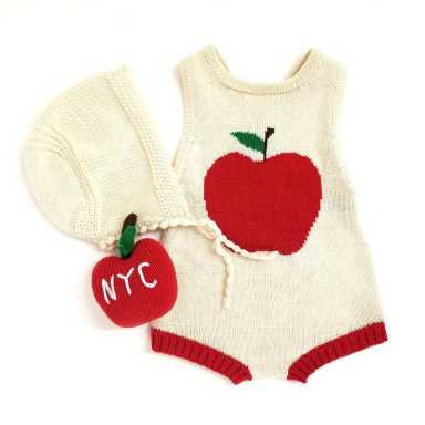Estella-apple-sunsuit-set