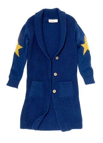 Masala Baby Mae Sweater - Navy