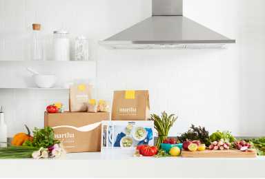 Martha & Marley Spoon Meal Kit