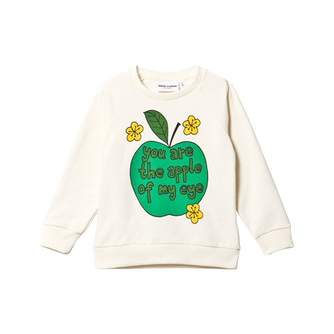 Mini Rodini Green Apple Print Sweatshirt
