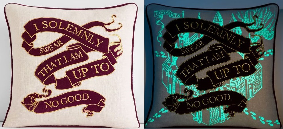 HARRY POTTER Marauder's Map Pillow Cover