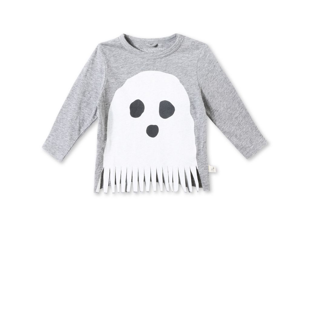 Stella McCartney Kids Georgie Ghost Print Top