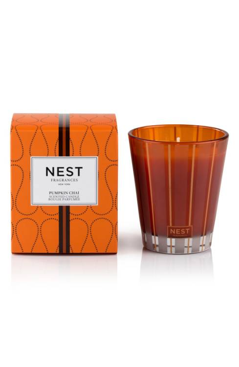 Pumpkin Spice Chai Scented Candle by NEST