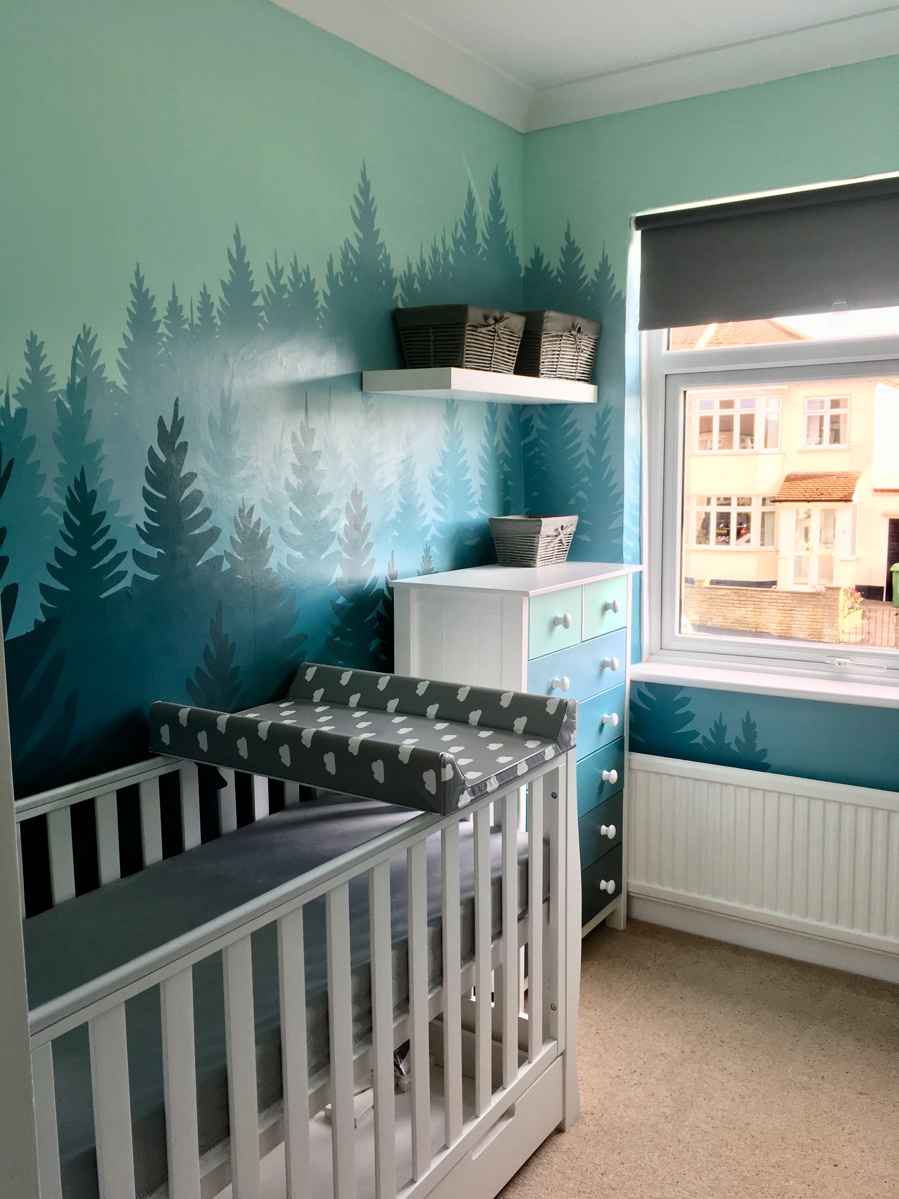 Native American-Themed Nursery