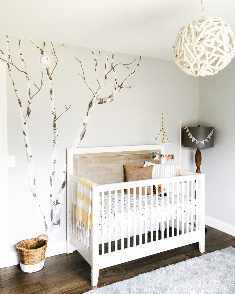 Rustic Chic Woodland Nursery