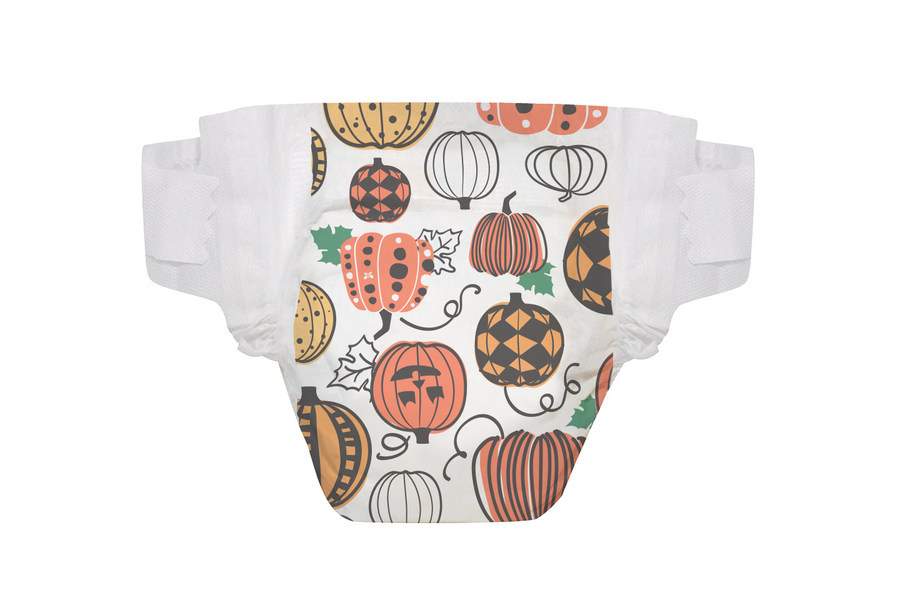 The Honest Company Pumpkin Patch Diaper Bundle
