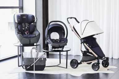 Rachel Zoe x Quinny and Maxi-Cosi Luxe Sport Collection