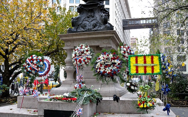 Eternal Light Memorial Wreath Laying Ceremony 