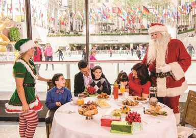 Breakfast with Santa at Rock Center Cafe -CREDIT_MichaelMarquand