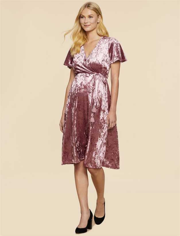 Jessica Simpson Wrap Maternity Dress