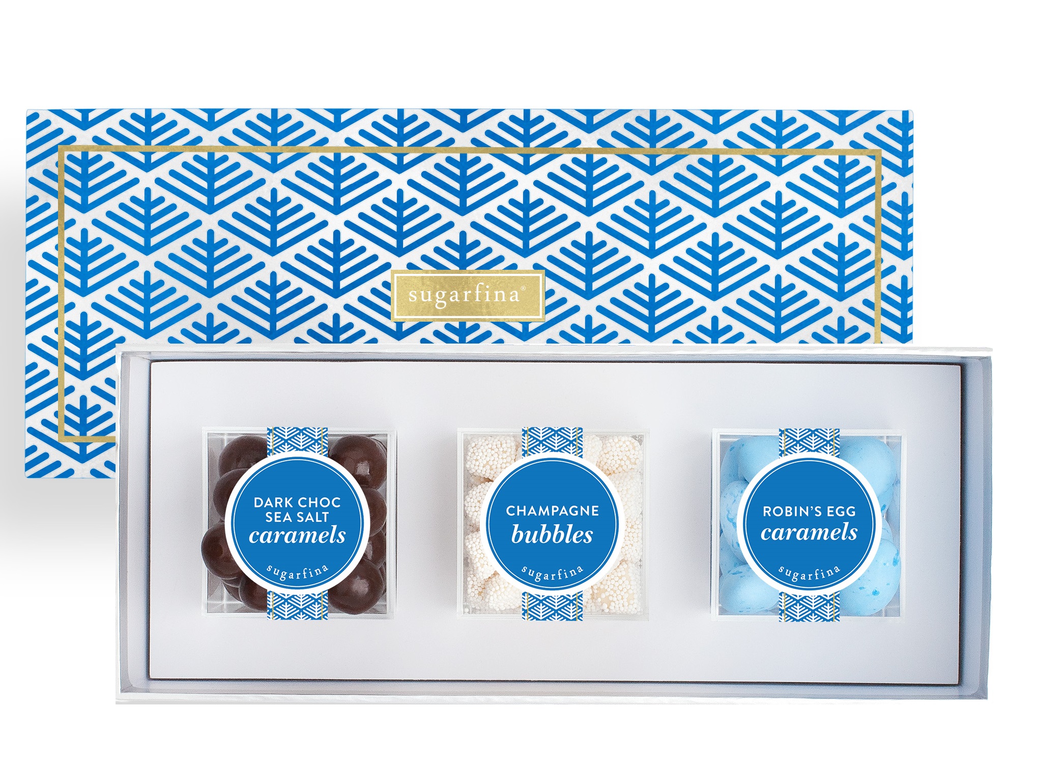 Sugarfina Happy Hanukkah 3pc Candy Bento Box