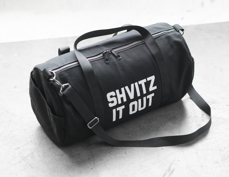 Unkosher Market SHVITZ IT OUT Gym Bag
