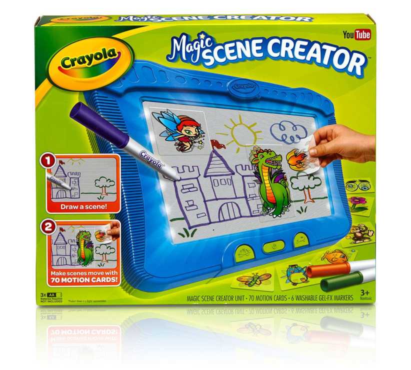 Crayola Magic Scene Creator