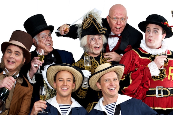 New Year’s Eve With NYGASP At Symphony Space