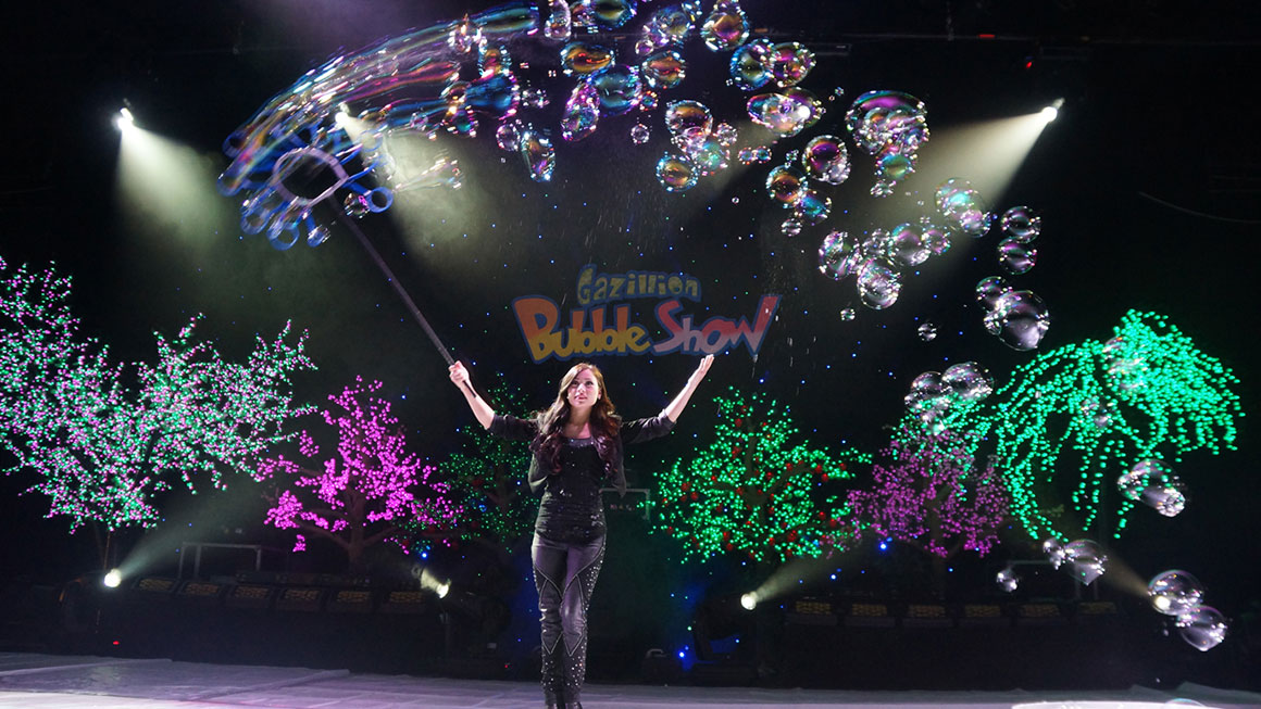 It’s A Bubble Party 