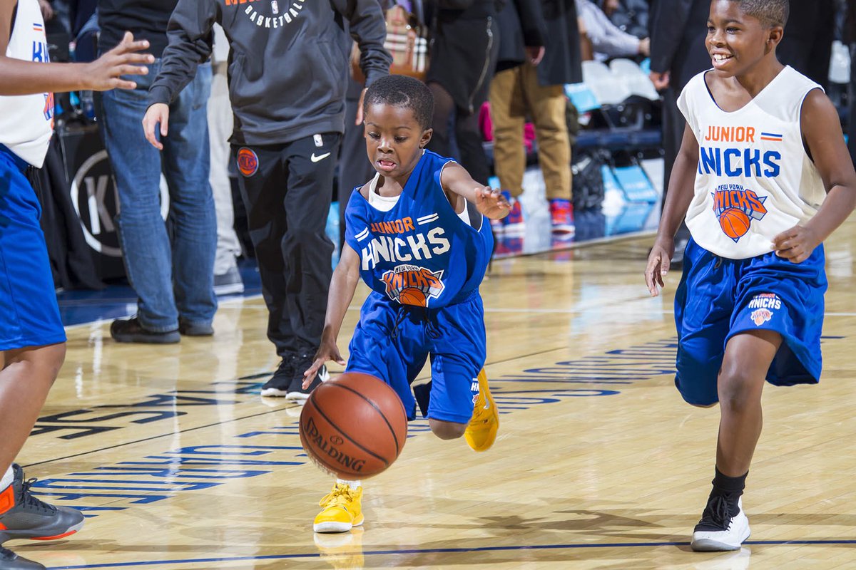 NYC Junior Knicks & Junior Liberty Basketball League