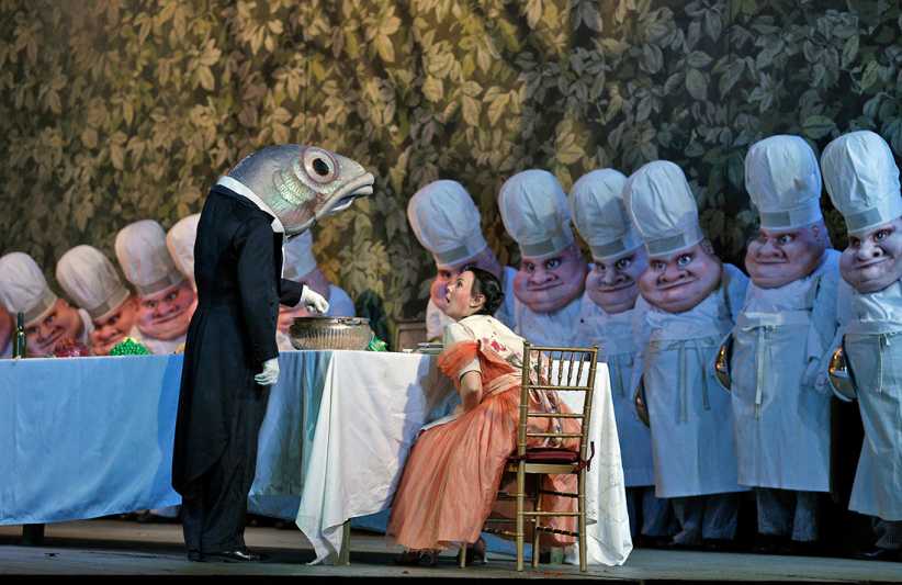 The Metropolitan Opera Present