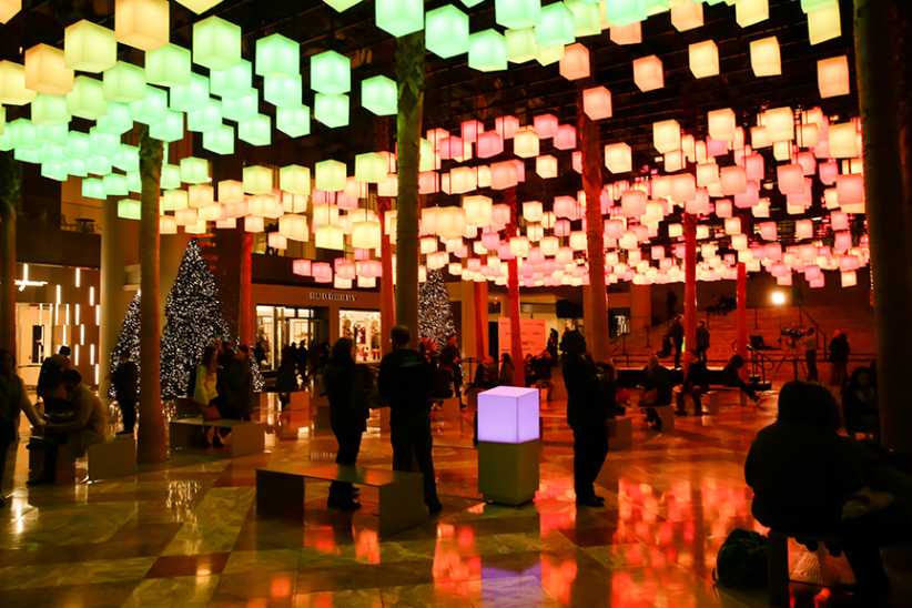 Luminaries at Brookfield Place