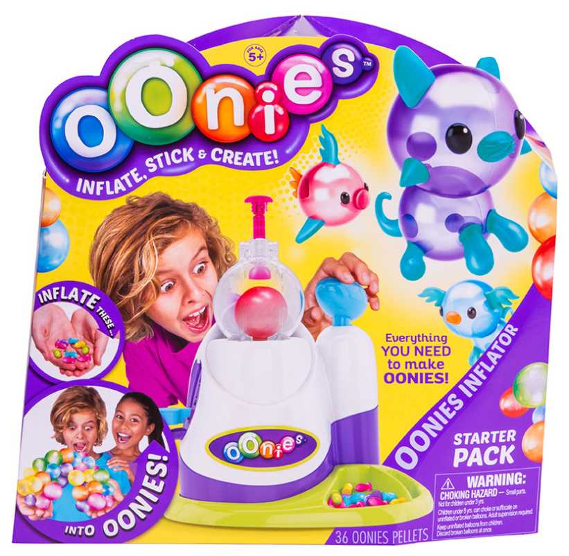Oonies Inflator Starter Pack