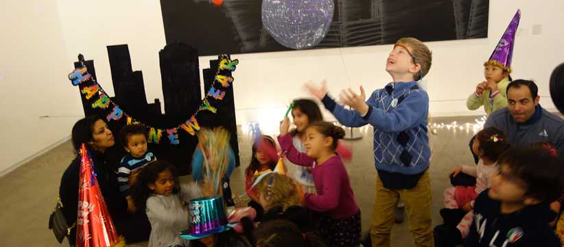 New Year’s Eve Celebration At CMA