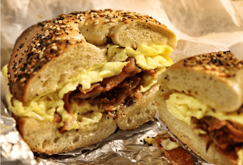 Best Bagel and Coffee