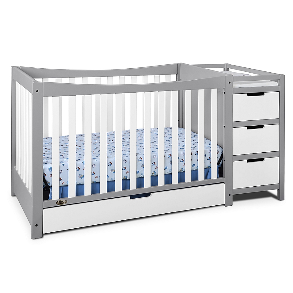 Graco Remi 4-in-1 Convertible Crib
