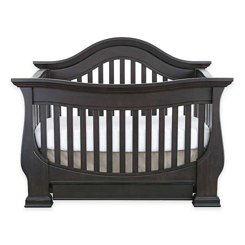 Baby Appleseed Davenport 4-in-1 Convertible Crib