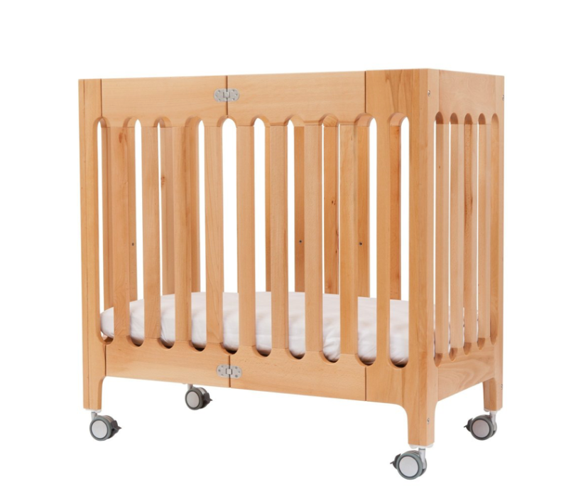Bloom Alma Mini Solid Wood Crib