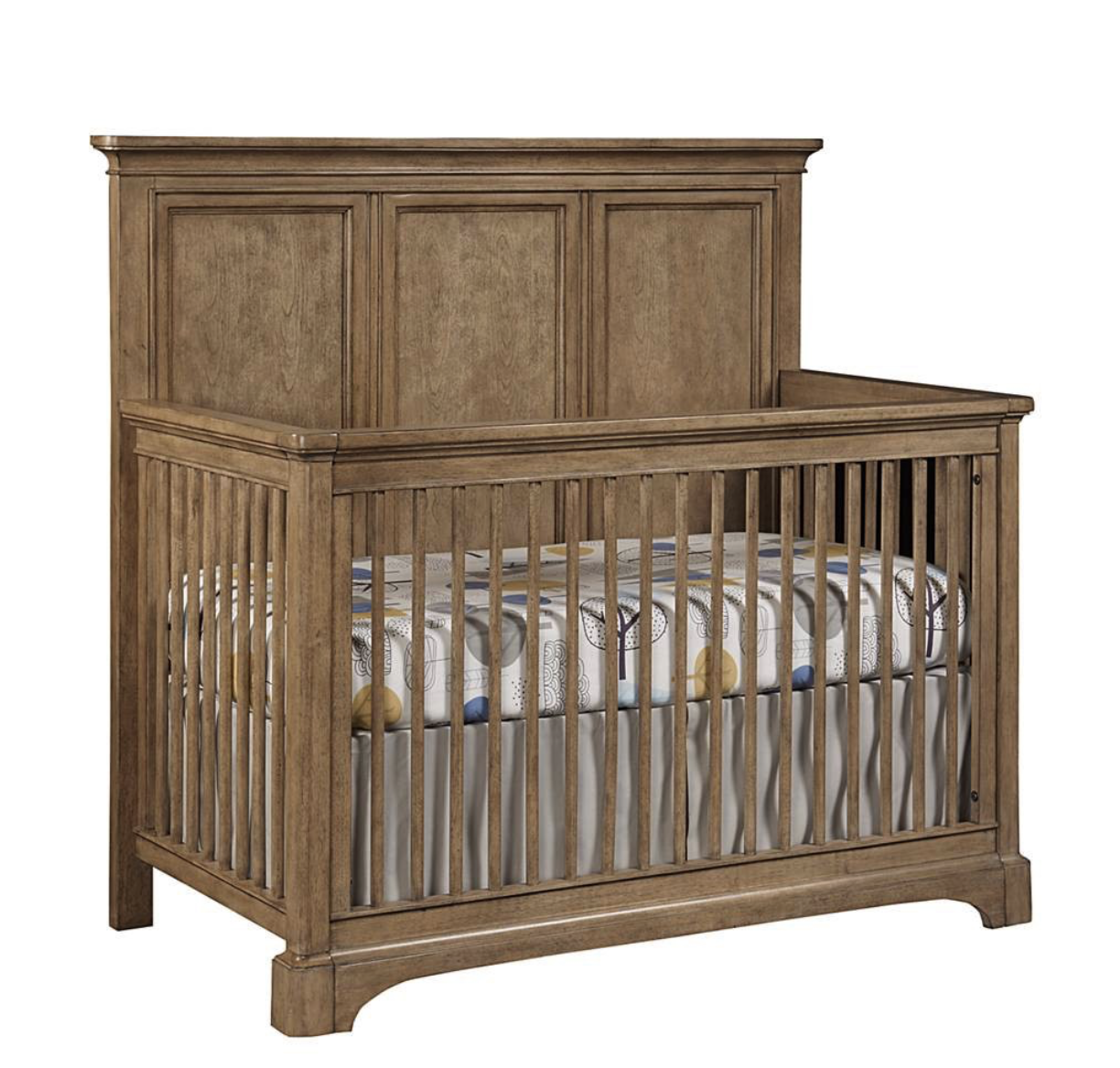 Chelsea Square Built To Grow Crib