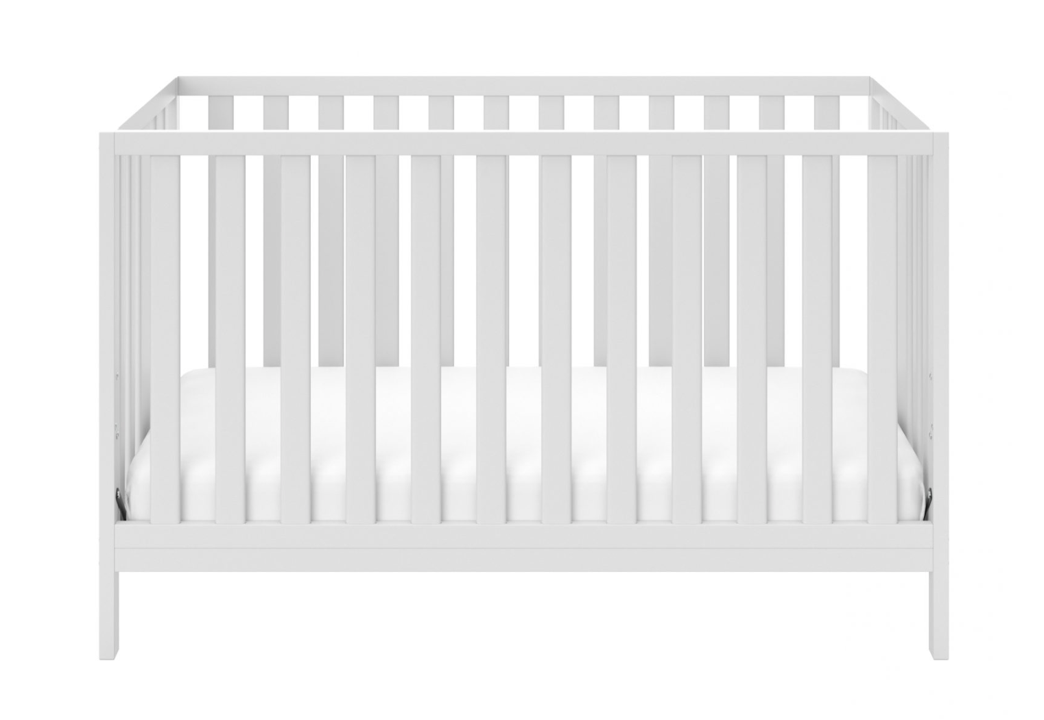 Stork Craft Pacific 4-in-1 Convertible Crib