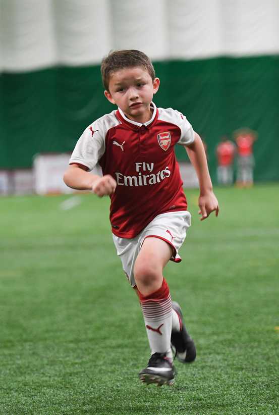 Arsenal Soccer Camp