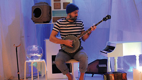 Waves, All That Glows Sees