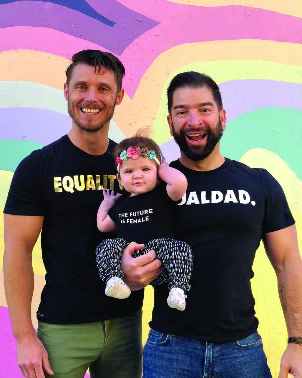 James & Charlie (&Charlie!)