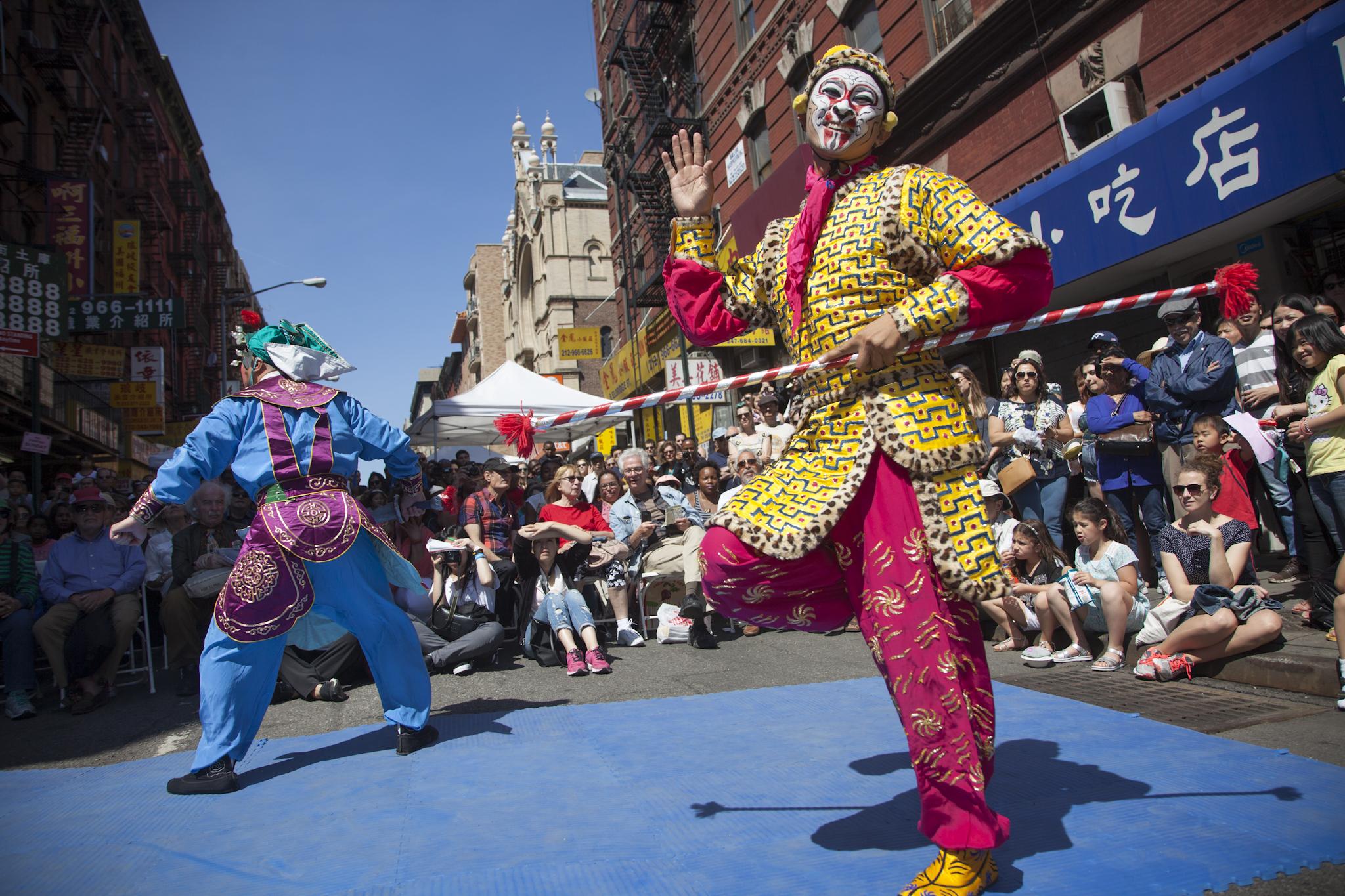 Egg Rolls, Egg Creams, and Empanadas Festival
