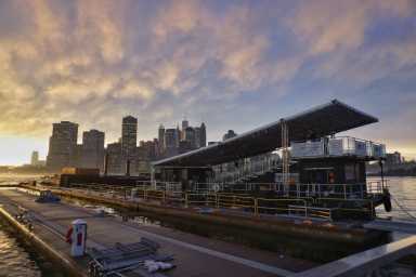 glassbarge on east river