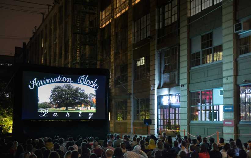 Animation Block Party