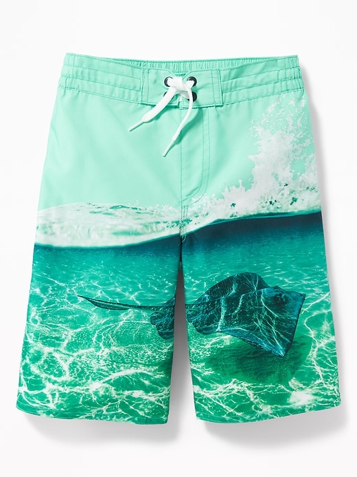 Old Navy Graphic Board Shorts for Boys
