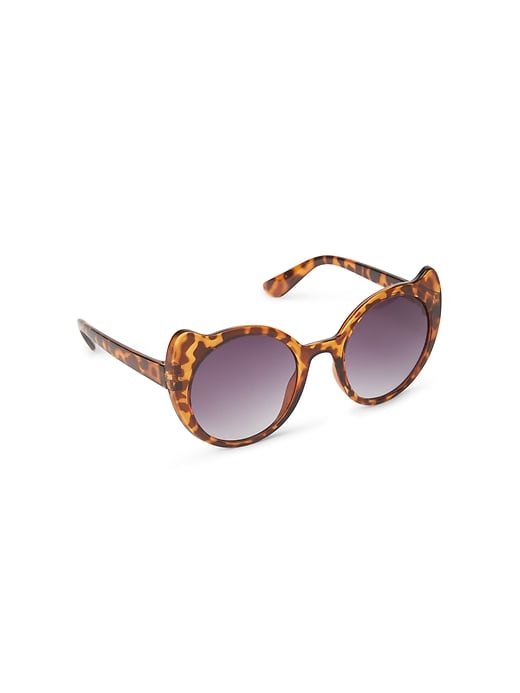 GAP Kids Tortoise Cat Sunglasses 