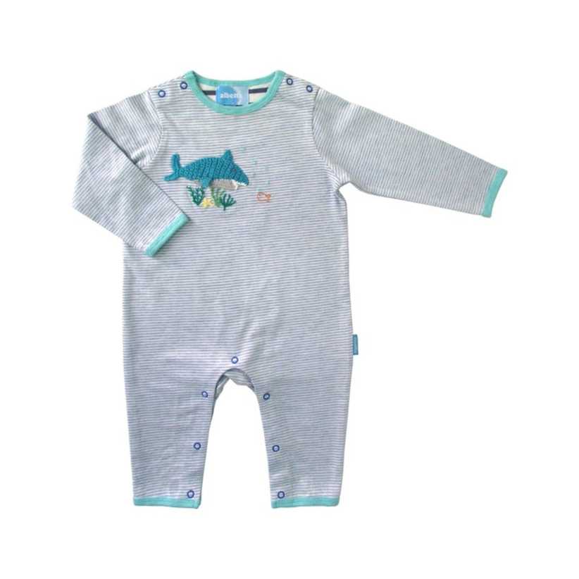 Albetta Crochet Sharky Babygro