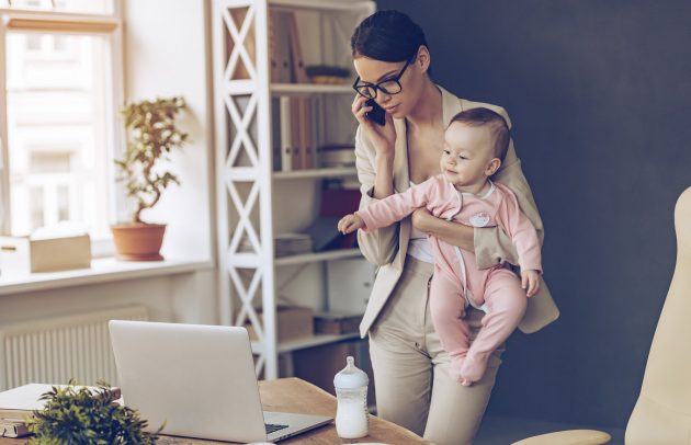 The Benefits of Working from Home for Moms