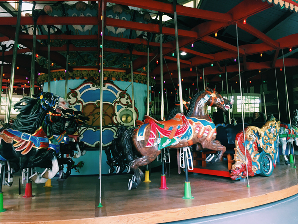 Friedsam Memorial Carousel